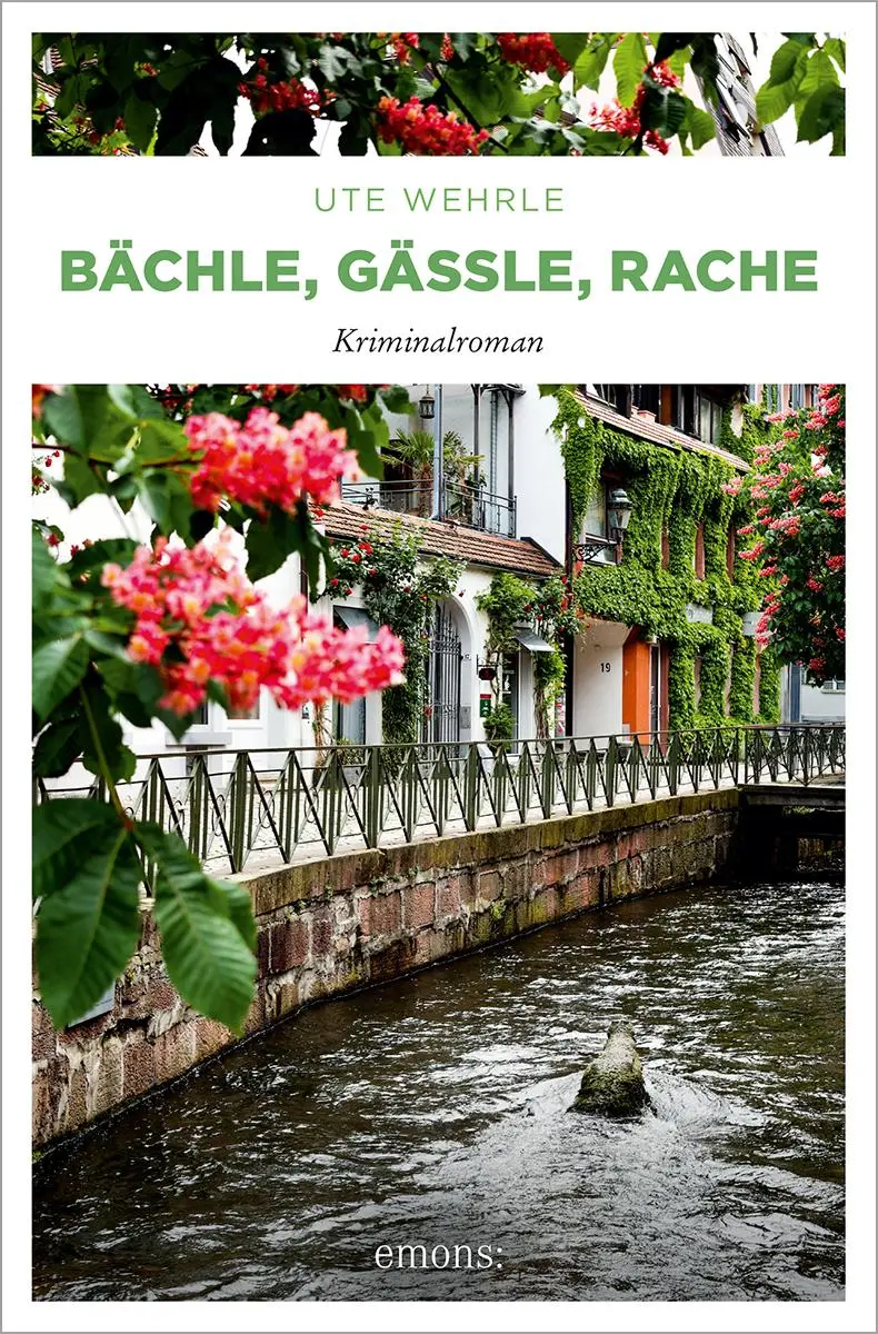 Cover: 9783740825843 | Bächle, Gässle, Rache | Ute Wehrle | Taschenbuch | 256 S. | Deutsch