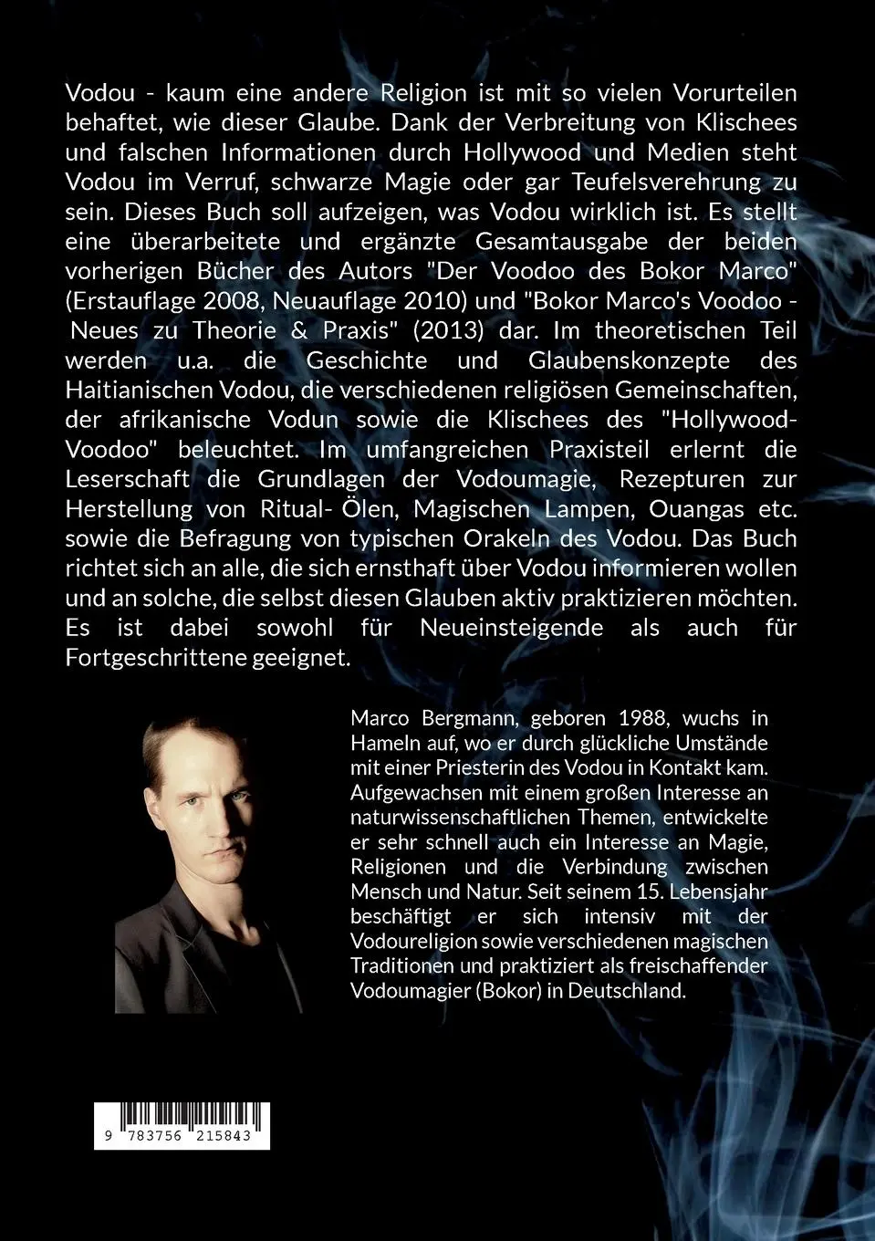 Rückseite: 9783756215843 | Der Vodou des Bokor Marco | Überarbeitete Gesamtausgabe | Bergmann