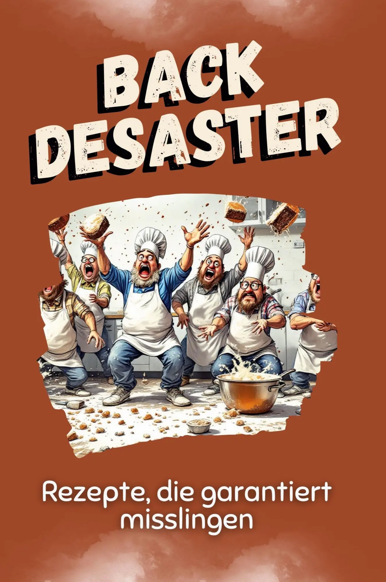 Cover: 9783759115843 | Back-Desaster | Rezepte, die garantiert misslingen | Ben Bauer | Buch