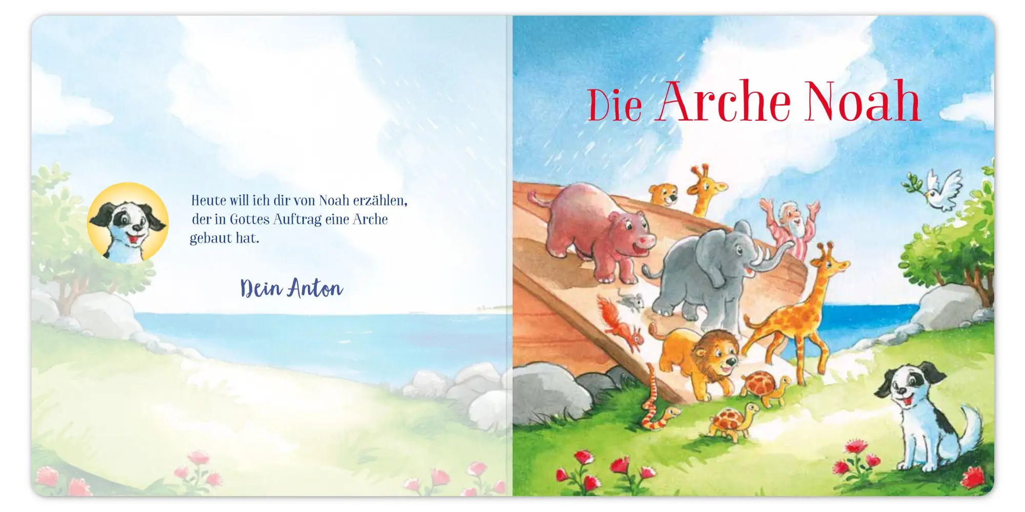 Bild: 9783780665843 | Meine liebste Taufbibel | Kinderbibel zur Taufe | Katharina Wilhelm