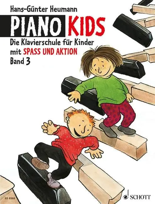 Cover: 9783795755843 | Piano Kids Band 3 + Aktionsbuch 3. Klavier | Hans-Günter Heumann Cover: 9783795755843 | Piano Kids Band 3 + Aktionsbuch 3. Klavier | Hans-Günter Heumann