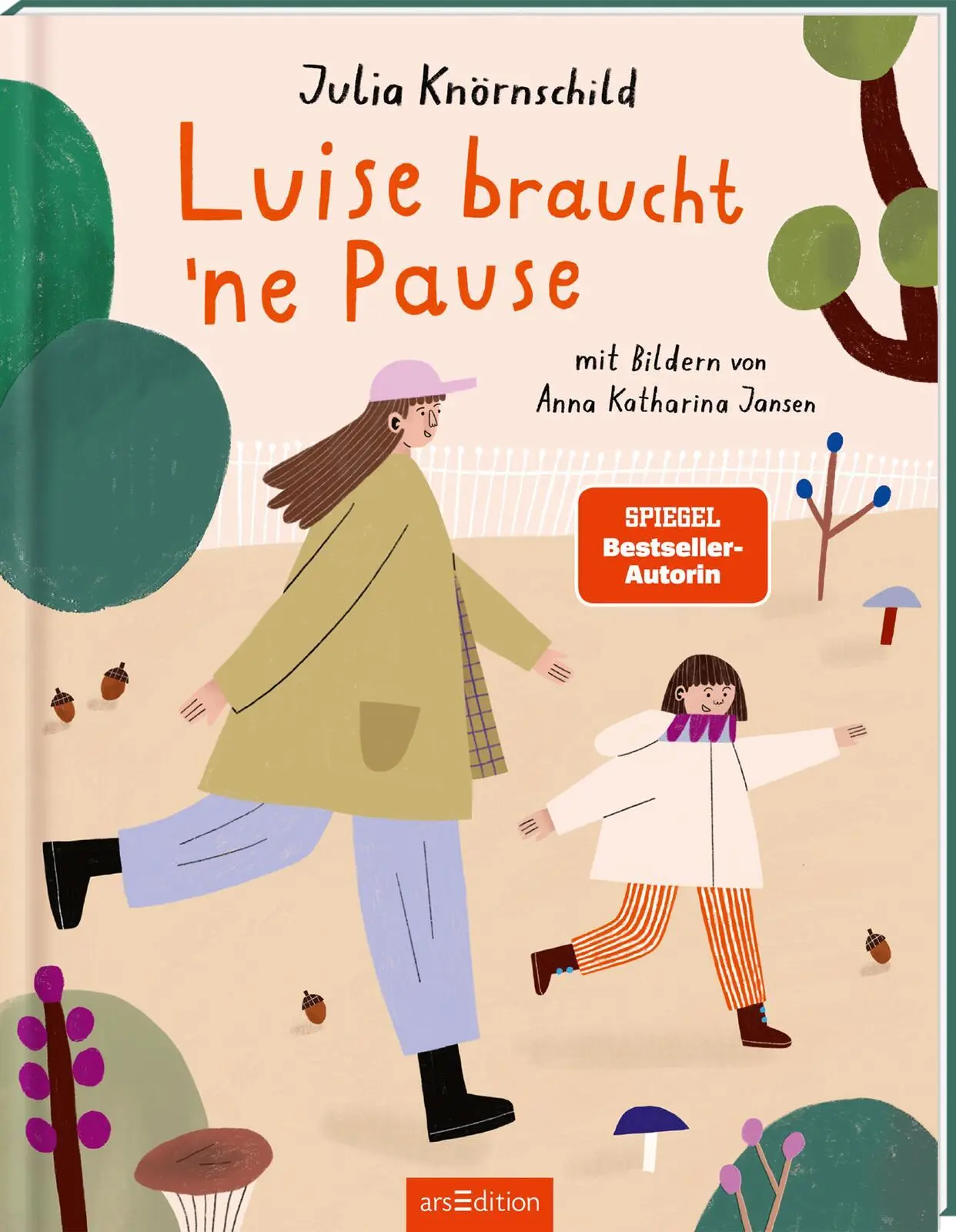 Cover: 9783845865843 | Luise braucht 'ne Pause | Julia Knörnschild | Buch | 32 S. | Deutsch