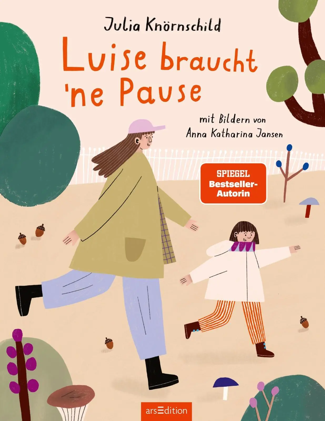 Bild: 9783845865843 | Luise braucht 'ne Pause | Julia Knörnschild | Buch | 32 S. | Deutsch