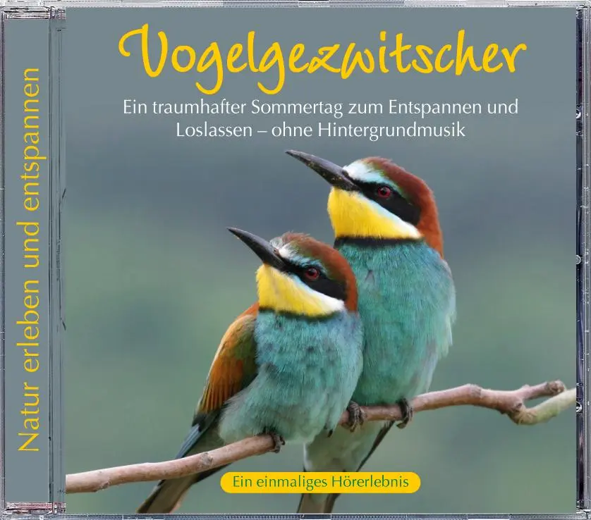 Cover: 9783893215843 | Naturgeräusche: Vogelgezwitscher | Naturgeräusche | Audio-CD | 4 S.