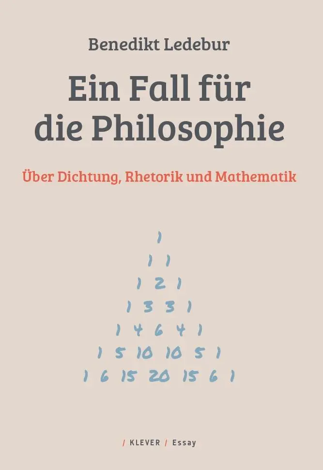 Cover: 9783902665843 | Ein Fall für die Philosophie | Über Dichtung, Rhetorik und Mathematik