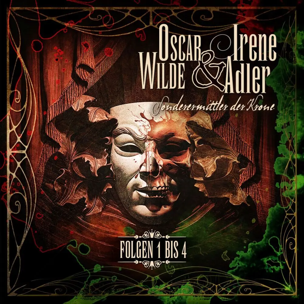 Cover: 9783962825843 | Oscar Wilde und Irene Adler : Folgen 1-4, 4 Audio-CD | Audio-CD | CD