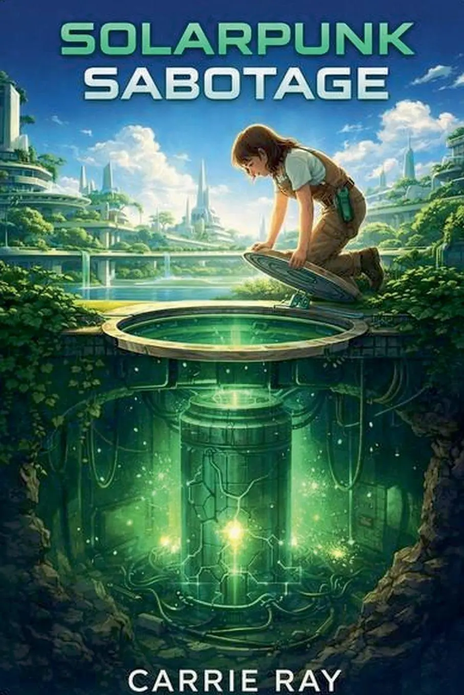 Cover: 9798233295843 | Solarpunk Sabotage | Carrie Ray | Taschenbuch | Shadow World Paradox