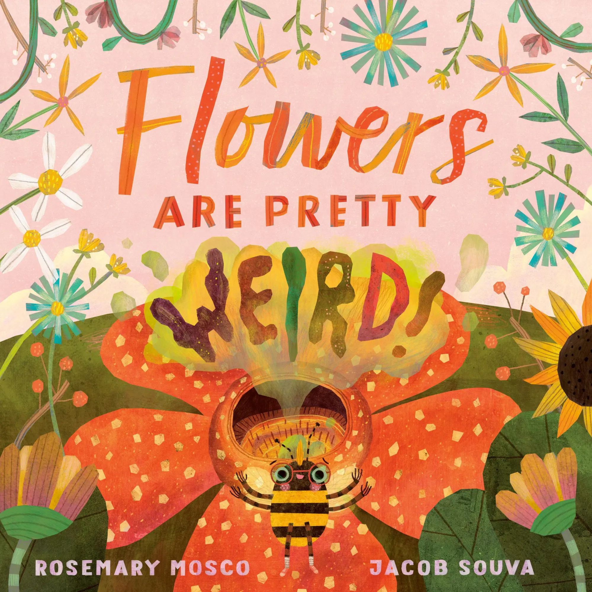 Cover: 9780735265943 | Flowers Are Pretty ... Weird! | Rosemary Mosco | Buch | Englisch