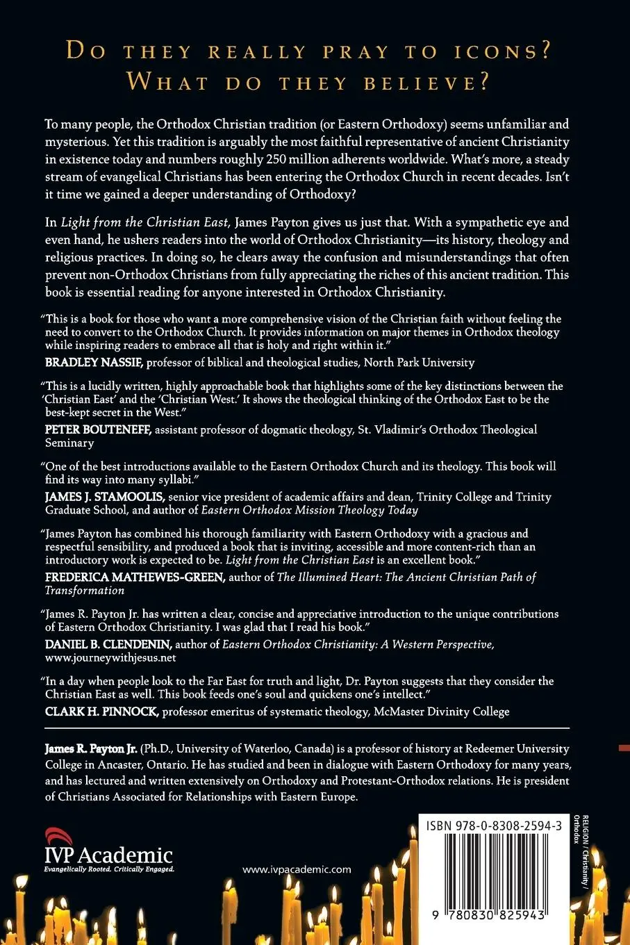 Rückseite: 9780830825943 | Light from the Christian East | James R. Payton Jr. | Taschenbuch