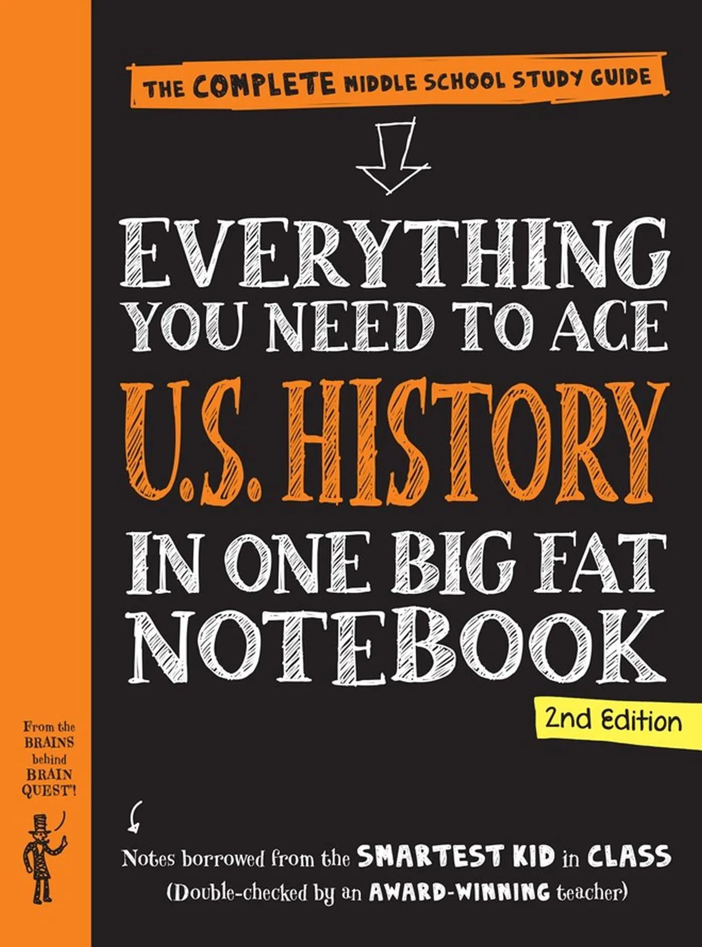 Cover: 9781523515943 | Everything You Need to Ace U.S. History in One Big Fat Notebook,...