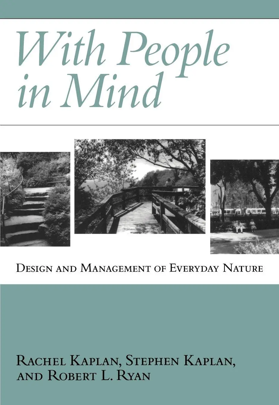 Cover: 9781559635943 | With People in Mind | Design And Management Of Everyday Nature | Buch