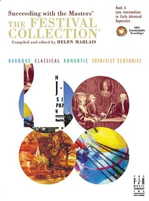Cover: 9781569395943 | The Festival Collection Book 6 | Succeeding With The Masters | Marlais