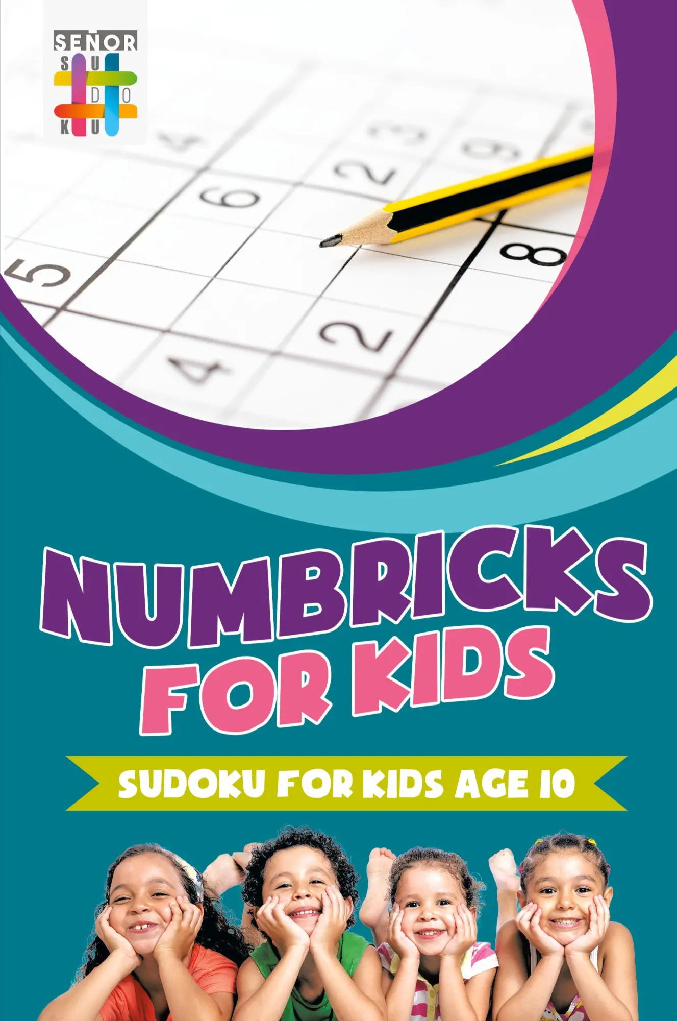 Cover: 9781645215943 | Numbricks for Kids Sudoku for Kids Age 10 | Senor Sudoku | Taschenbuch