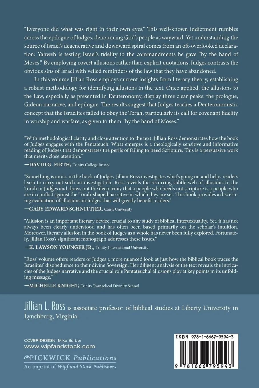 Rückseite: 9781666795943 | A People Heeds Not Scripture | Jillian L. Ross | Taschenbuch | 2023