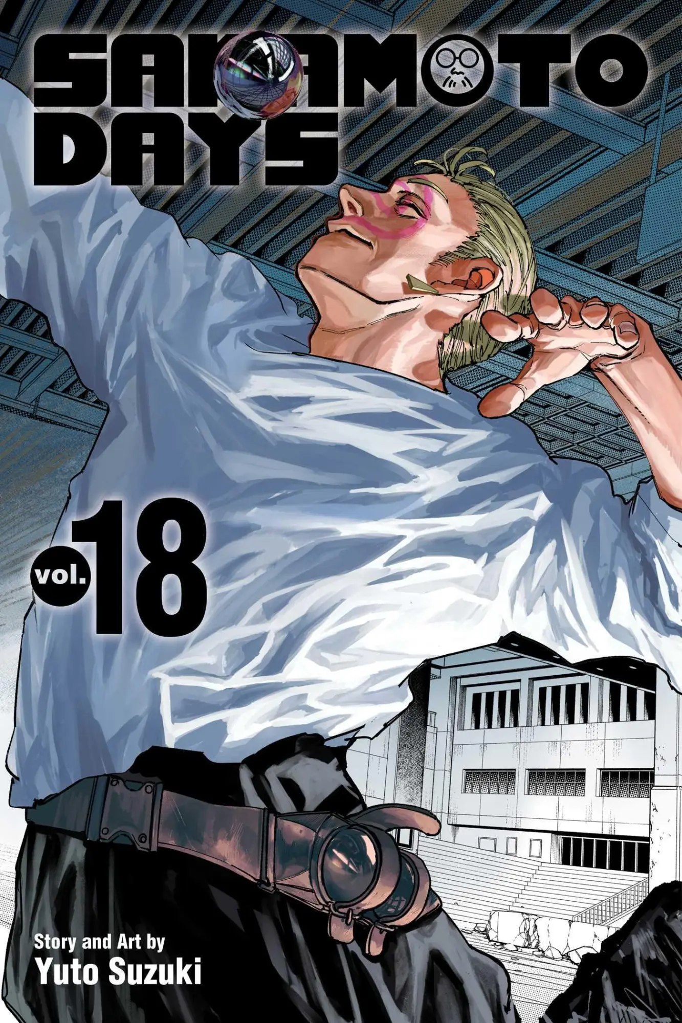 Cover: 9781974755943 | Sakamoto Days, Vol. 18 | Yuto Suzuki | Taschenbuch | Paperback | 2025