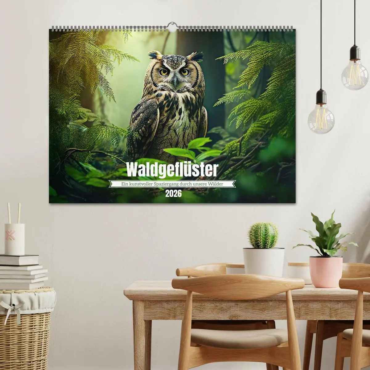 Bild: 9783457535943 | Waldgeflüster - ein kunstvoller Spaziergang durch unsere Wälder...