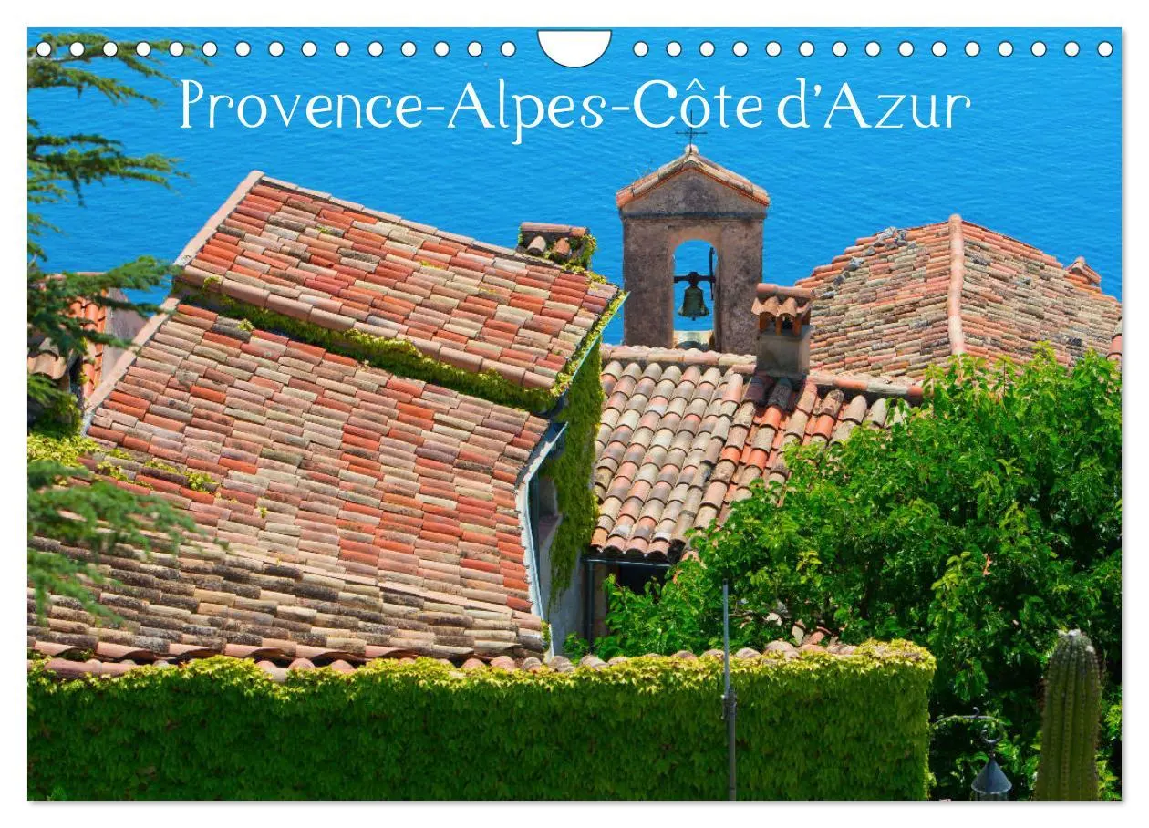 Cover: 9783457775943 | Provence-Alpes-Côte d'Azur (Wandkalender 2026 DIN A4 quer),...