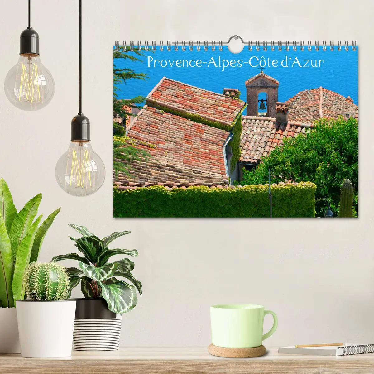 Bild: 9783457775943 | Provence-Alpes-Côte d'Azur (Wandkalender 2026 DIN A4 quer),...