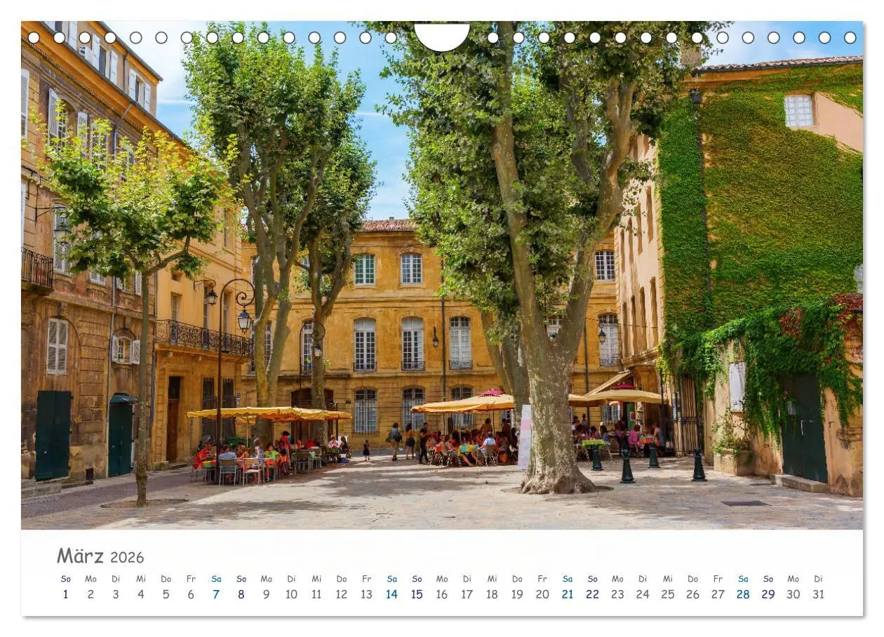 Bild: 9783457775943 | Provence-Alpes-Côte d'Azur (Wandkalender 2026 DIN A4 quer),...