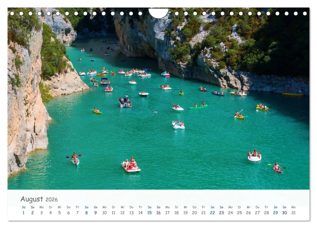 Bild: 9783457775943 | Provence-Alpes-Côte d'Azur (Wandkalender 2026 DIN A4 quer),...