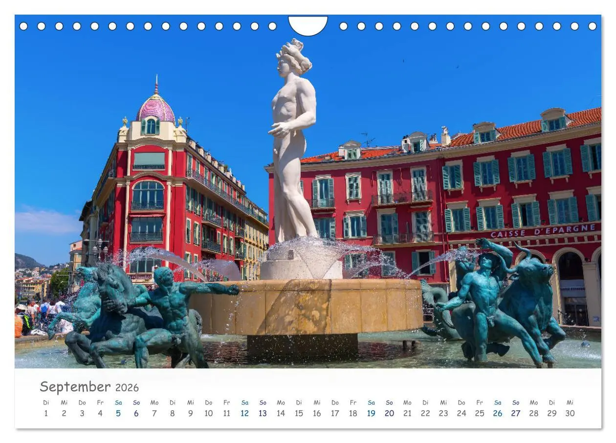Bild: 9783457775943 | Provence-Alpes-Côte d'Azur (Wandkalender 2026 DIN A4 quer),...