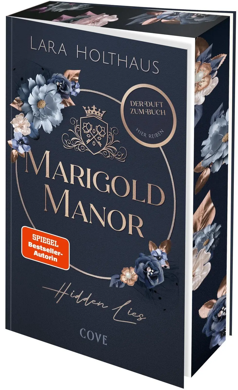 Cover: 9783551585943 | Marigold Manor 1: Hidden Lies | Lara Holthaus | Taschenbuch | 480 S.