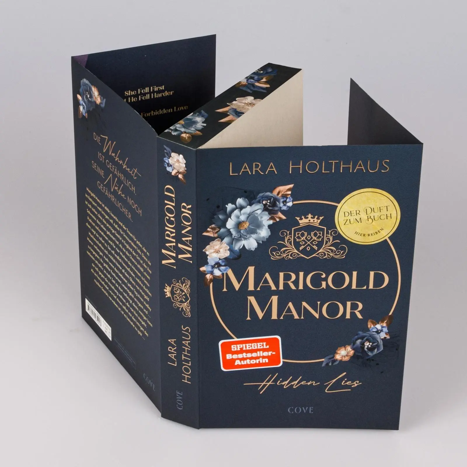 Bild: 9783551585943 | Marigold Manor 1: Hidden Lies | Lara Holthaus | Taschenbuch | 480 S.