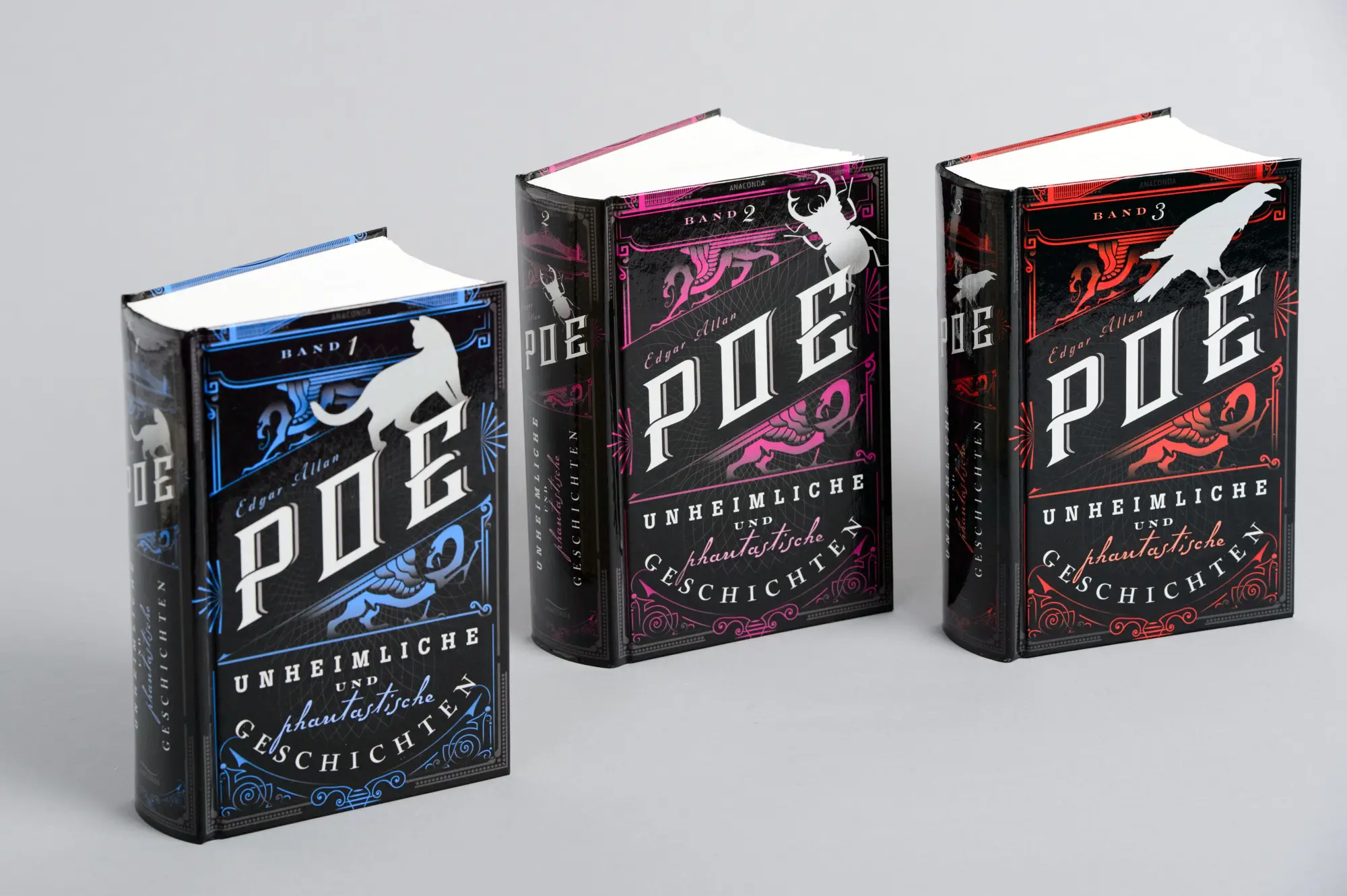 Bild: 9783730605943 | Unheimliche und phantastische Geschichten (3 Bände) | Edgar Allan Poe
