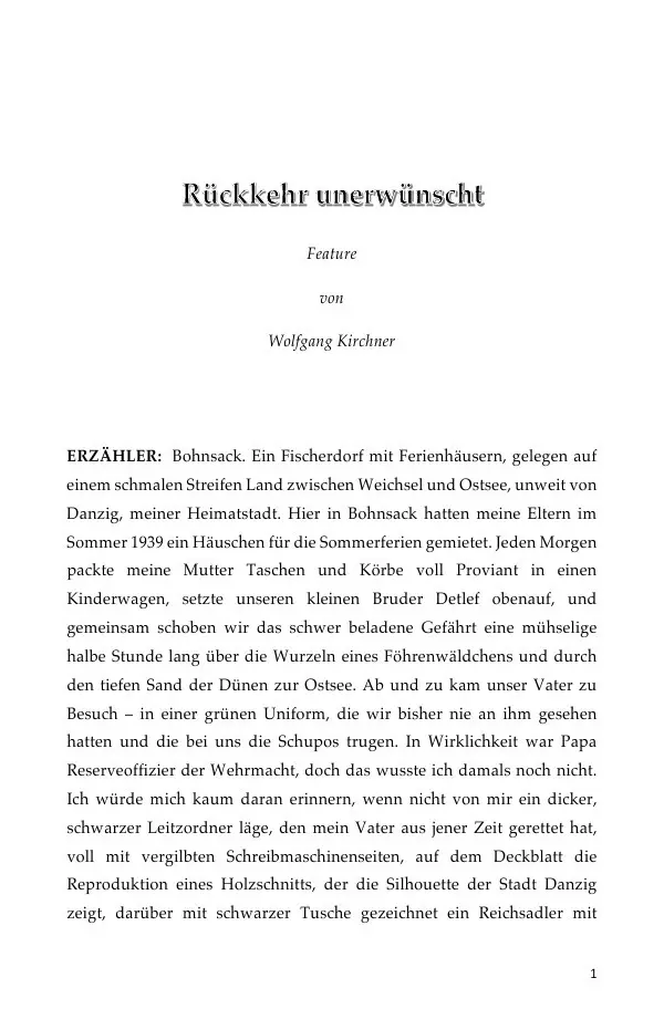 Cover: 9783737565943 | Notzeit | Vom Überleben in schlechten Zeiten | Wolfgang Kirchner