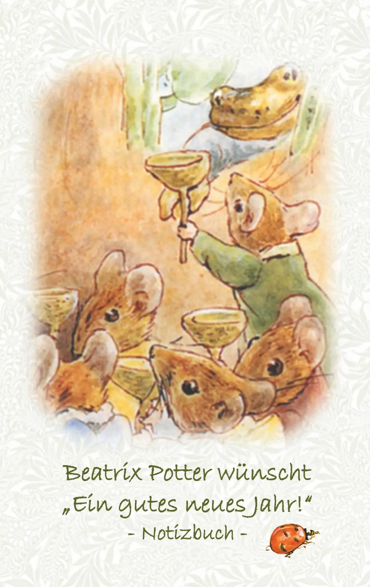 Cover: 9783752865943 | Beatrix Potter wünscht "Ein gutes neues Jahr!" Notizbuch ( Peter...
