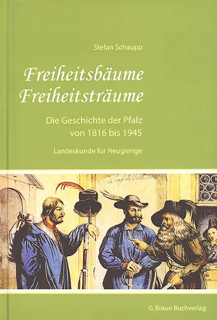 Cover: 9783955055943 | Freiheitsbäume. Freiheitsträume. | Stefan Schaupp | Buch | 216 S.