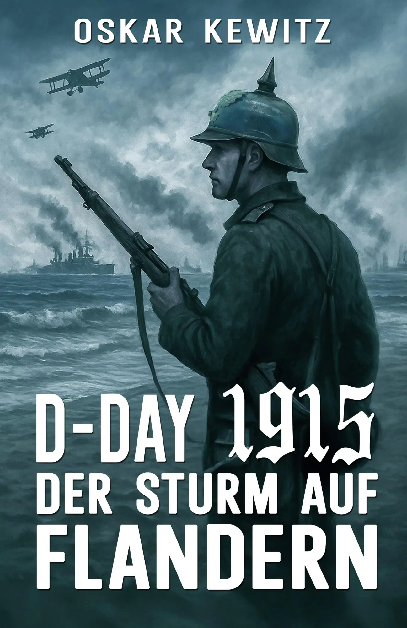 Cover: 9783964035943 | D-Day 1915: Band 1 | Der Sturm auf Flandern | Oskar Kewitz | Buch