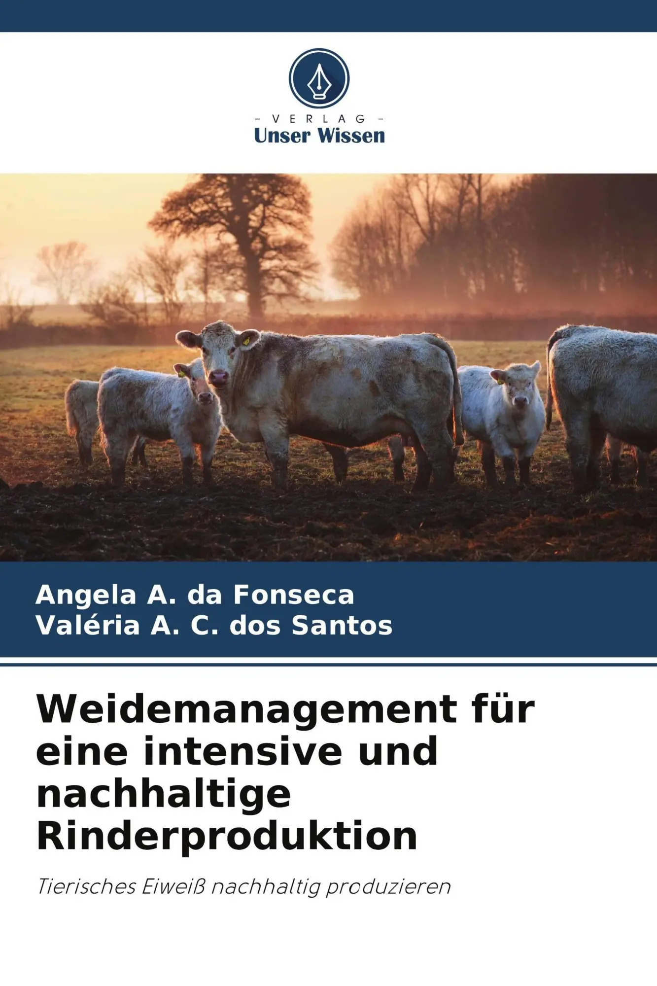 Cover: 9786206835943 | Weidemanagement für eine intensive und nachhaltige Rinderproduktion