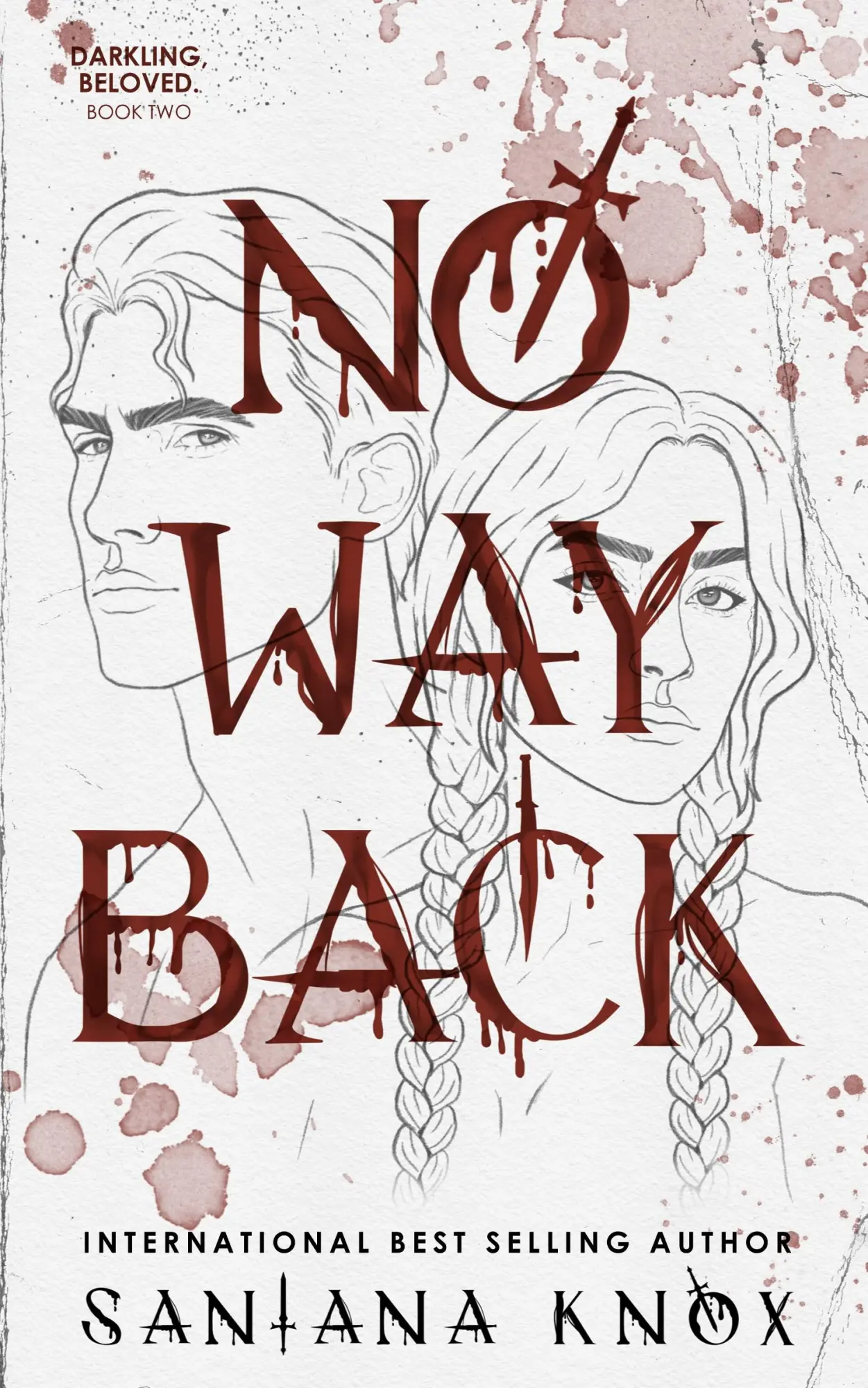 No Way Back: A Horrific Romance Novella (Darkling, Beloved)