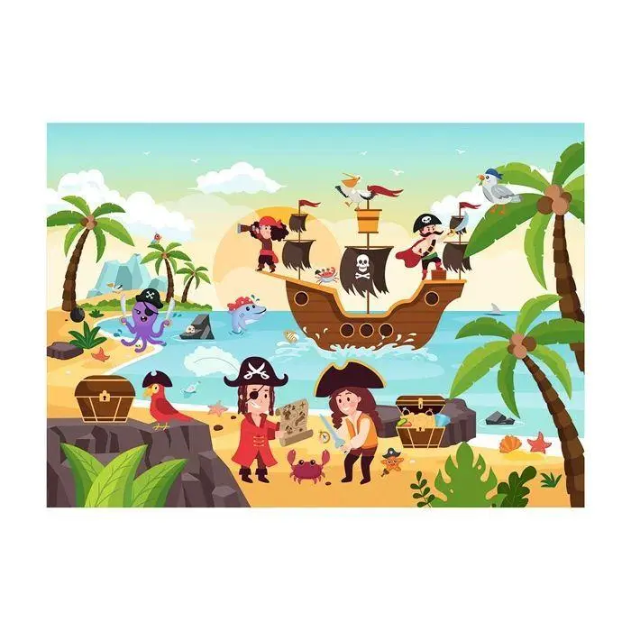 Bild: 3373910076043 | Piraten 36 Teile Puzzle | Herausgegeben von CALYPTO | Spiel | 3907604