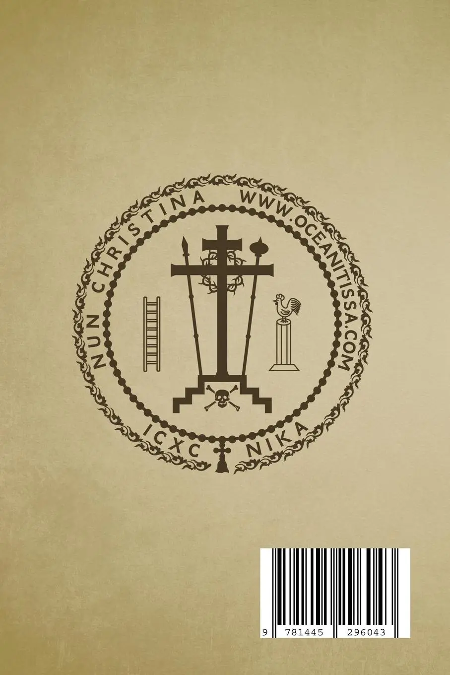 Rückseite: 9781445296043 | Supplicatory Canon to Great Martyr Artemius at Antioch | Taschenbuch