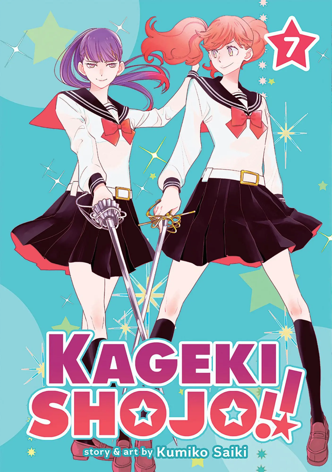 Cover: 9781638586043 | Kageki Shojo!! Vol. 7 | Kumiko Saiki | Taschenbuch | Englisch | 2022
