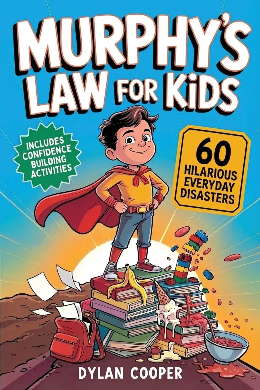 Cover: 9781918686043 | Murphys Law for Kids | Dylan Cooper | Taschenbuch | Englisch | 2026