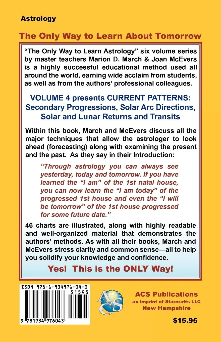 Rückseite: 9781934976043 | The Only Way to Learn about Tomorrow, Volume 4, Second Edition | Buch