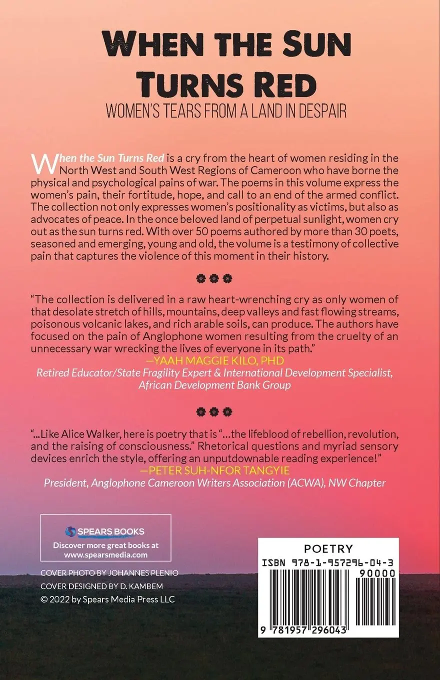 Rückseite: 9781957296043 | When the Sun turns Red | Women's Tears from a Land in Despair | Buch