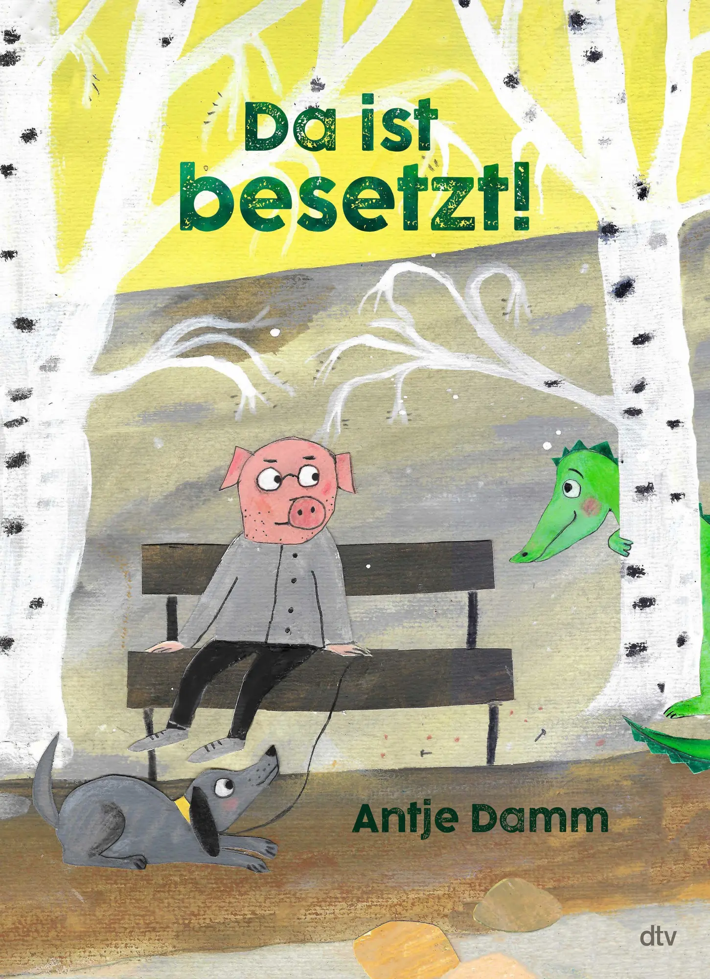 Cover: 9783423766043 | Da ist besetzt! | Ein Bilderbuch für große und kleine Träumer | Damm