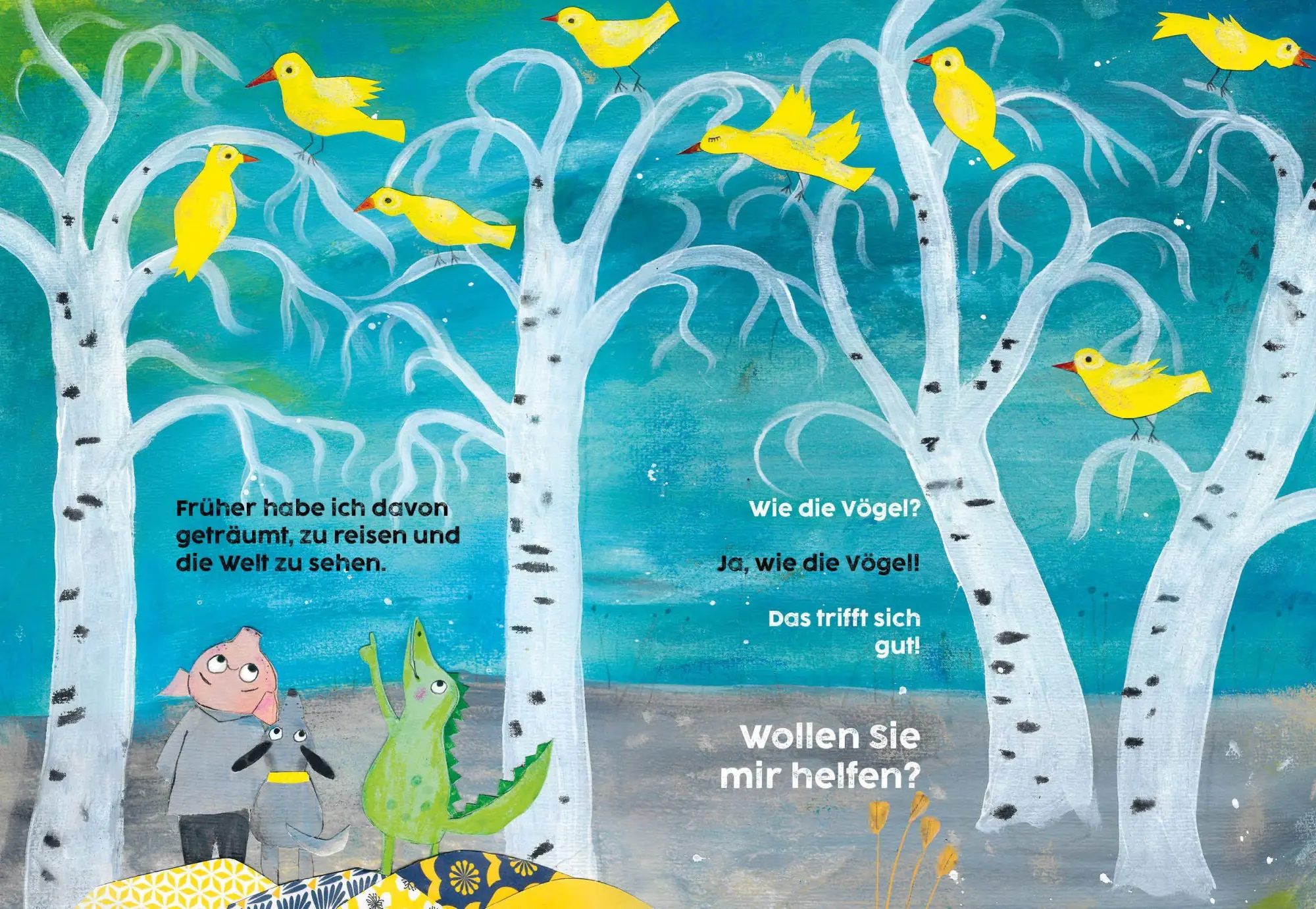 Bild: 9783423766043 | Da ist besetzt! | Ein Bilderbuch für große und kleine Träumer | Damm