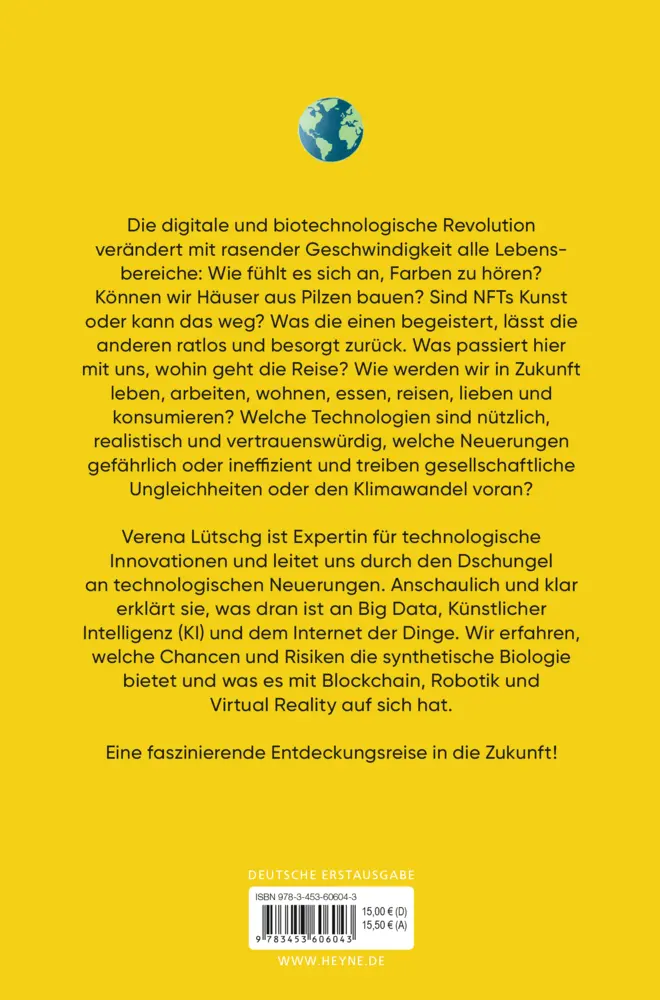 Bild: 9783453606043 | Über Morgen - Der Zukunftskompass | Verena Lütschg | Taschenbuch