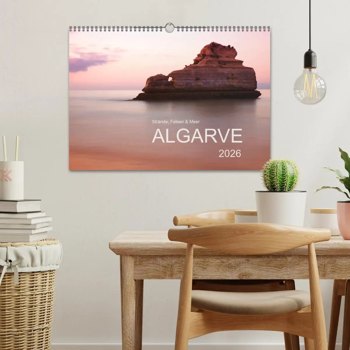 Bild: 9783516066043 | Strände, Felsen und Meer - ALGARVE 2026 (Wandkalender 2026 DIN A3...
