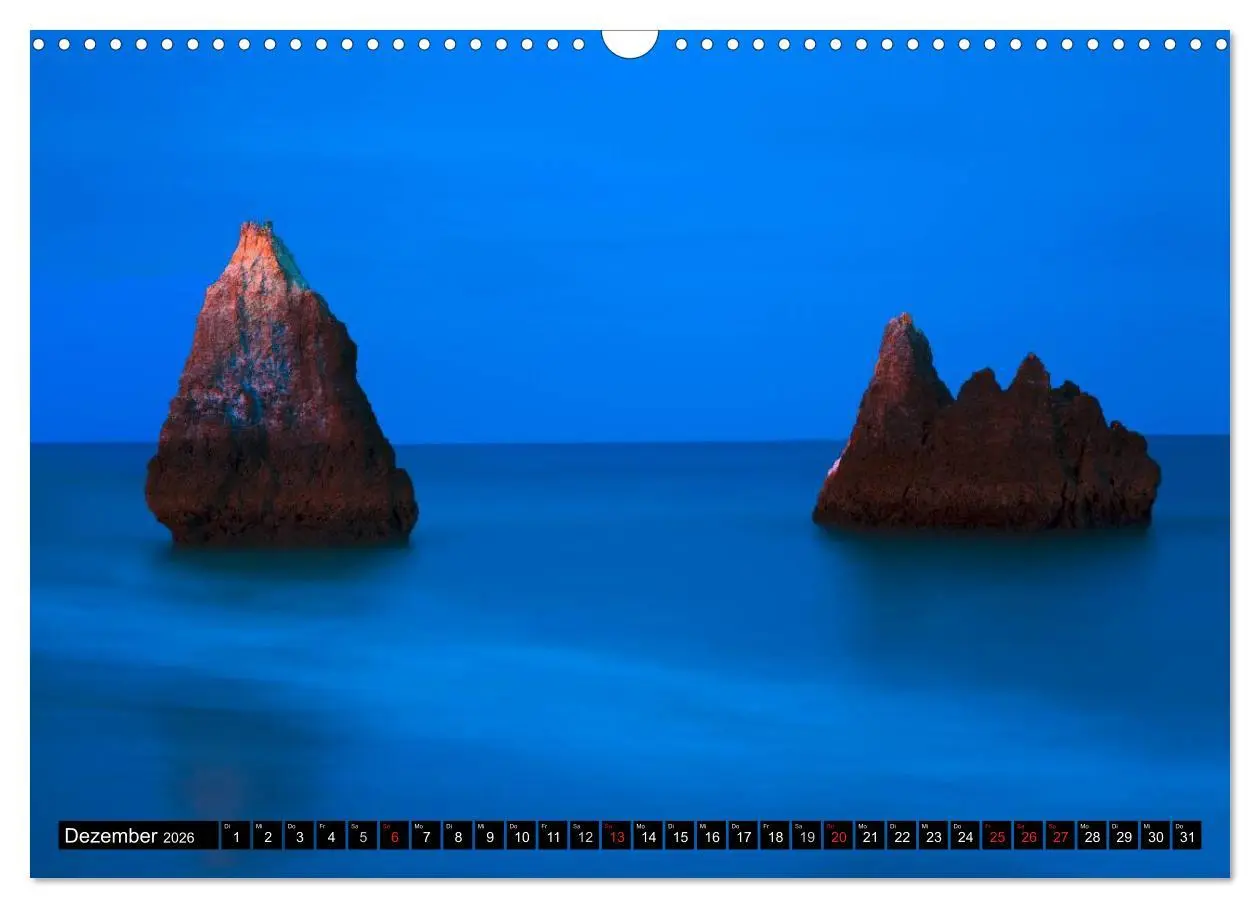 Bild: 9783516066043 | Strände, Felsen und Meer - ALGARVE 2026 (Wandkalender 2026 DIN A3...