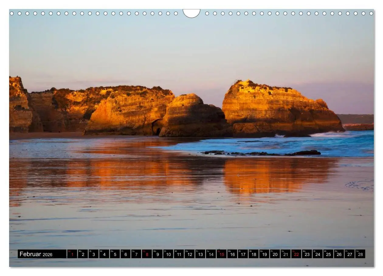 Bild: 9783516066043 | Strände, Felsen und Meer - ALGARVE 2026 (Wandkalender 2026 DIN A3...