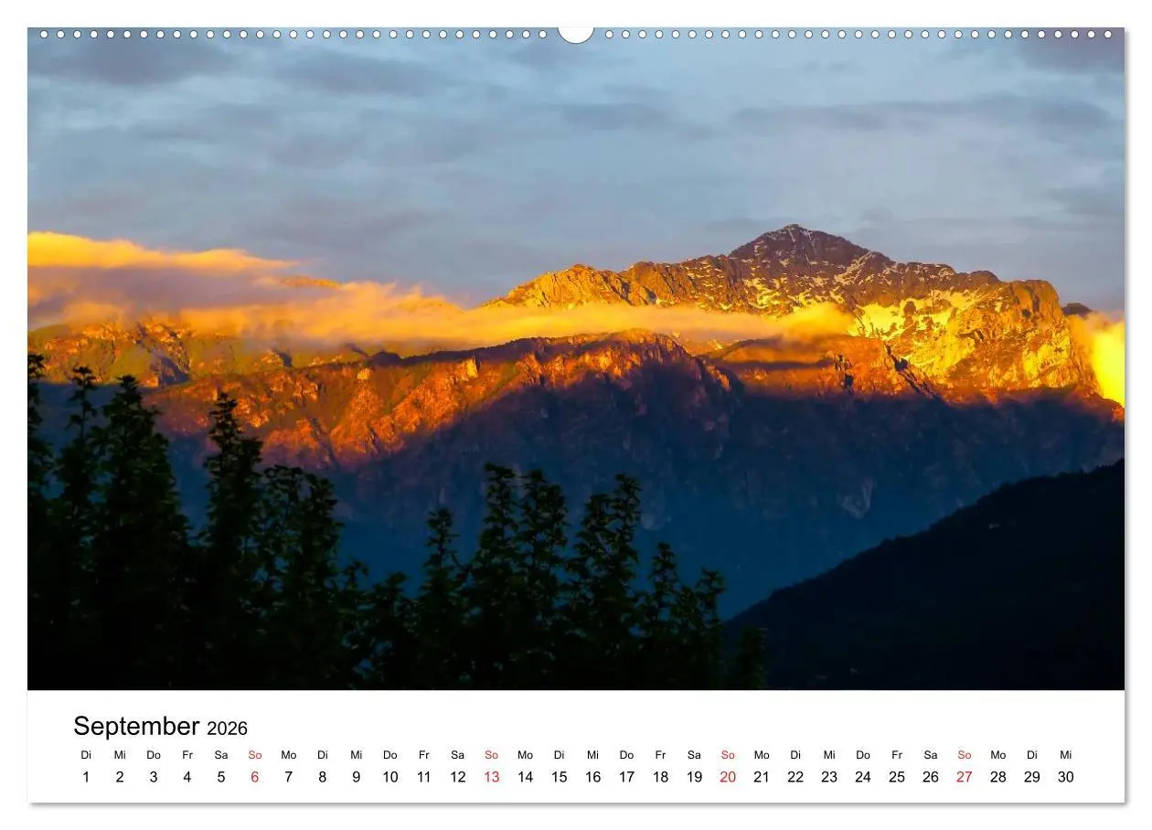 Bild: 9783516136043 | Impressionen vom Comer See (hochwertiger Premium Wandkalender 2026...