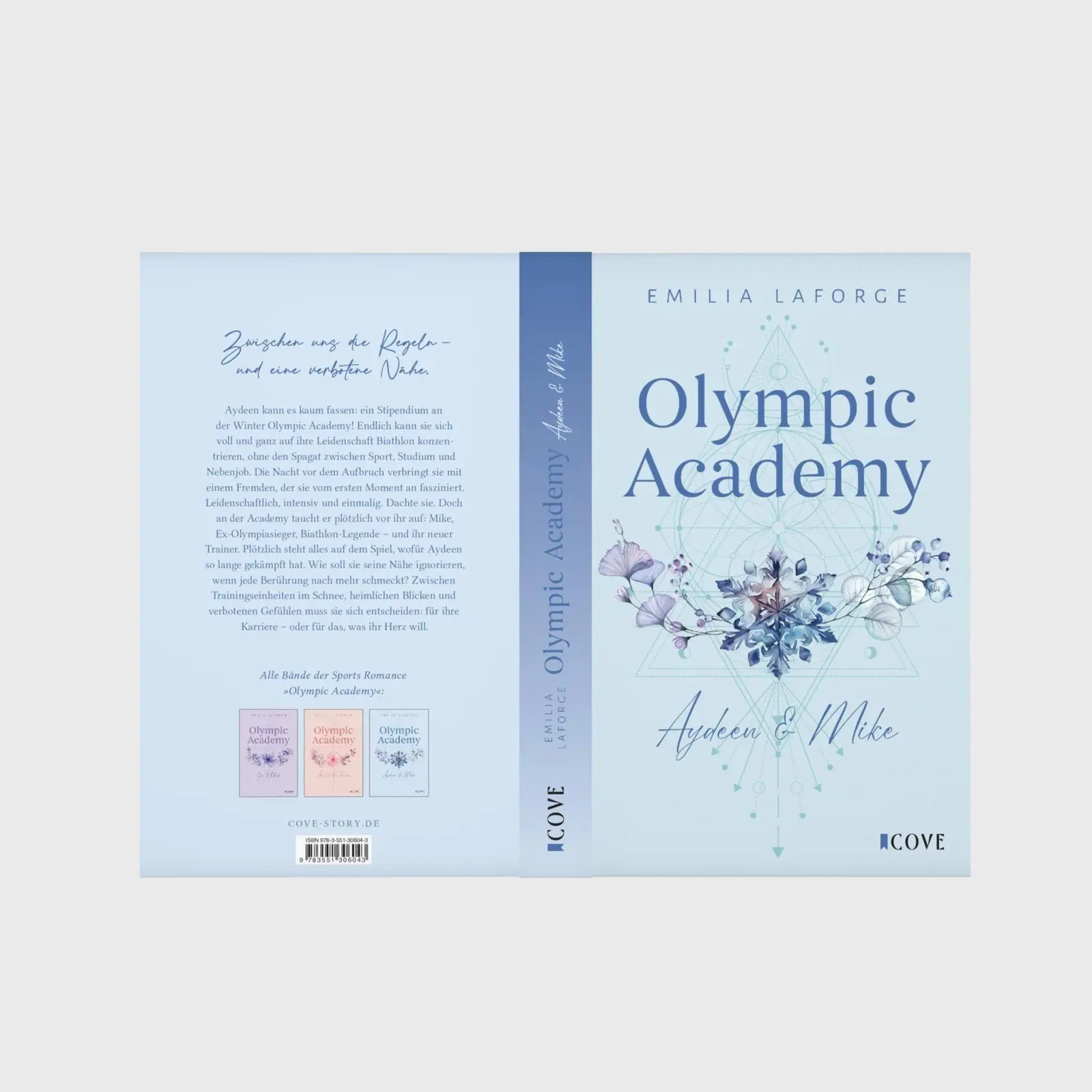 Bild: 9783551306043 | Olympic Academy 3: Aydeen &amp; Mike | Emilia Laforge | Taschenbuch | 2025