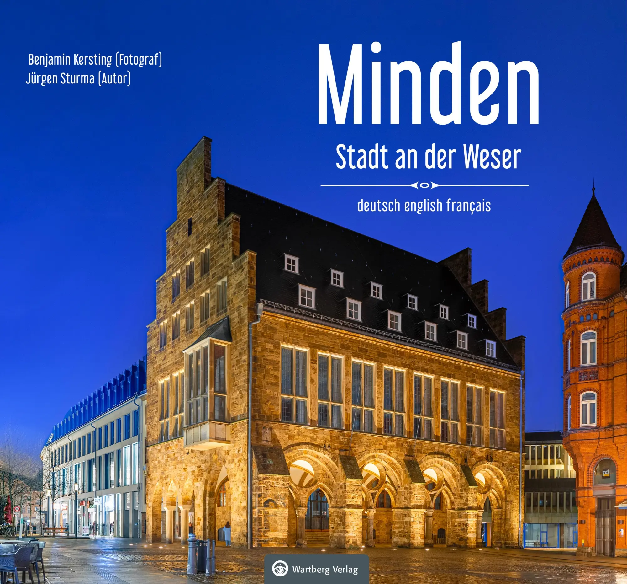 Cover: 9783831336043 | Minden - Stadt an der Weser - Ein Bildband in drei Sprachen...