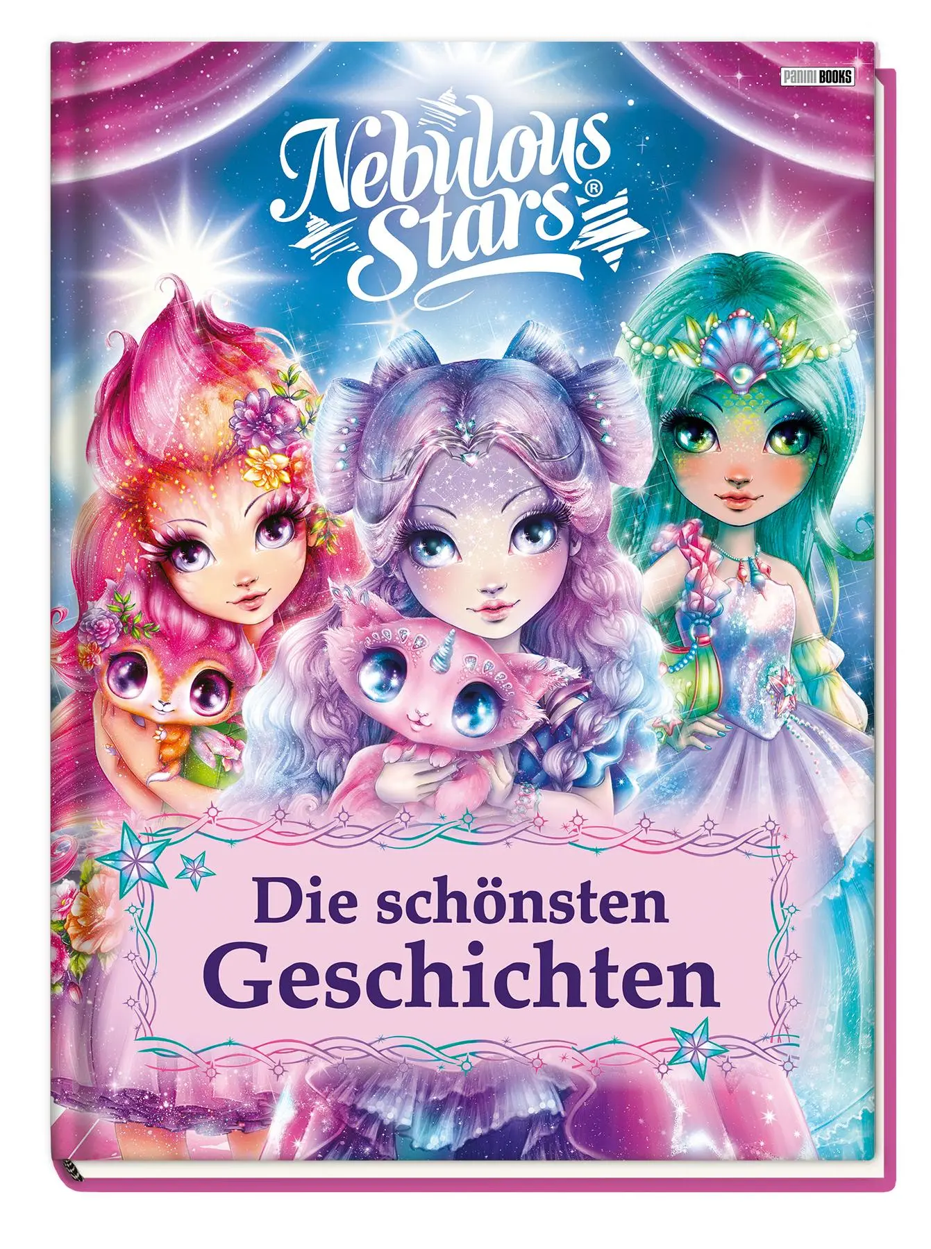 Cover: 9783833246043 | Nebulous Stars: Die schönsten Geschichten | Geschichtenbuch | Weber